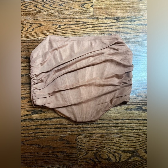 Aritzia Women corset top brown size M - Picture 1 of 7